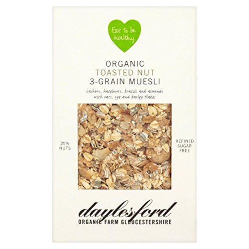 Daylesford Organic Toasted Nut Muesli - 450g (0.99lbs)