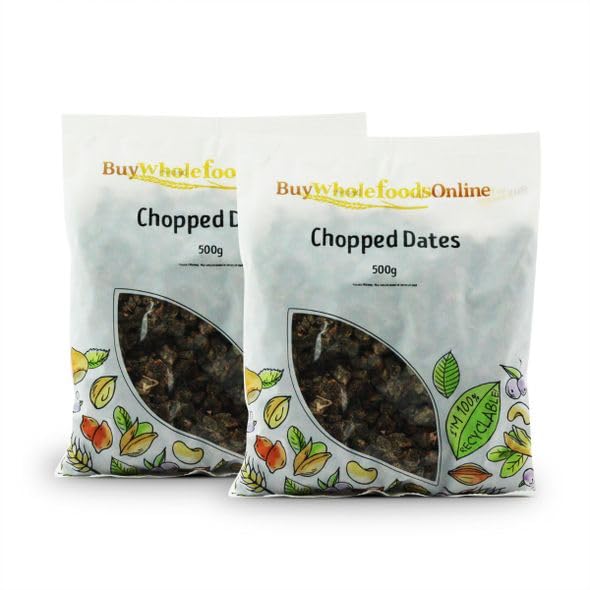 Buy Whole Foods Chopped Dates (1kg)