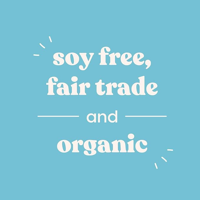 Theo Chocolate Holiday Sweet Vanilla Organic Milk Chocolate Bar 45% Cacao 6 Pack | Fair Trade