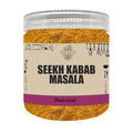 Vedik Sattva Natural Seekh Kabab Masala 7.05 OZ / 200 GM | Pack Of 1 Box