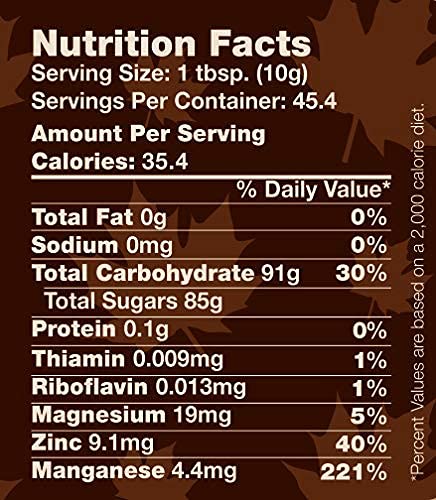Tree Juice 100% Pure Grade A Maple Sugar | 1 Pound Bag