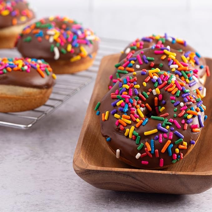 A Great Surprise Easter Rainbow Sprinkles - 2.2 Pounds - Bulk Rainbow Jimmies for Cookies - Birthday Cake for Ice Cream Baking Cupcakes Donuts
