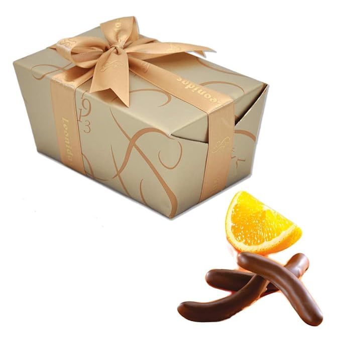 Dark Chocolate Covered Oranges 1 lb
