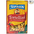 Napoleon Tricolor Tortellini with Cheese Filling 8-ounce Boxes (Case of 12)
