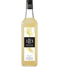 1883 Piña Colada Syrup for Drinks Made in France 1 Liter Glass Bottle