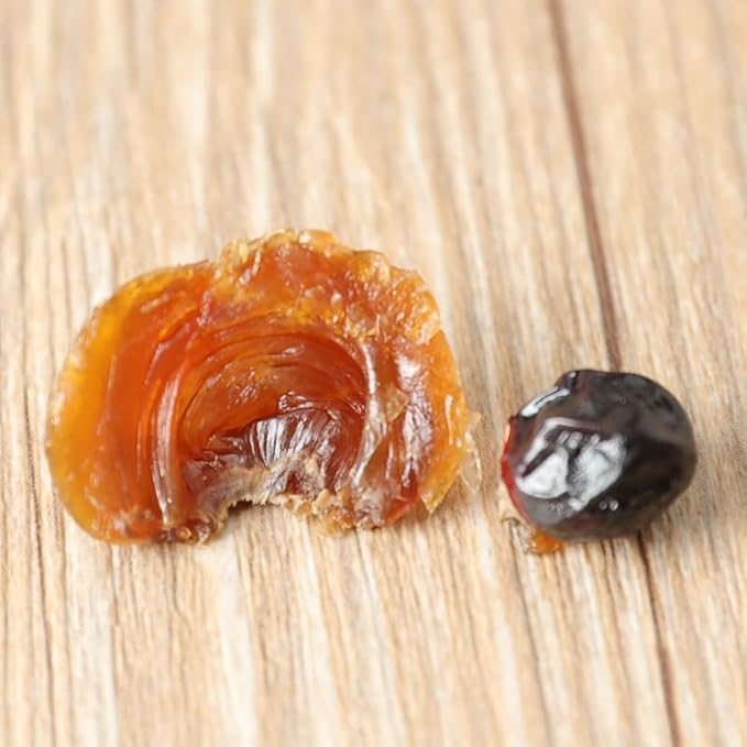 Dried Longan 500g Longan Fruit Small Kernel Thick Flesh Chinese Fujiang Specialty (12A（2.5-3.0cm）)
