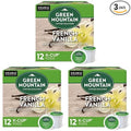 Green Mountain Coffee Roasters French Vanilla Keurig Single-Serve K-Cup Pods Light Roast Coffee 12 Count (Pack of 3)