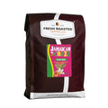 Fresh Roasted Coffee Jamaican Me Crazy Flavored Coffee 5 lb (80 oz) Medium Roast Kosher Ground