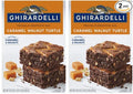 Generic (Pack Of 2 Boxes) Caramel Walnut Turtle Brownie Mix 18.5 oz
