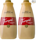Torani White Chocolate Sauce 64 Ounce (Pack of 2)