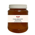 Organic White Truffle Acacia Honey - Bulk Size Plastic Jar 5lb (2.3kg) - Alma Gourmet