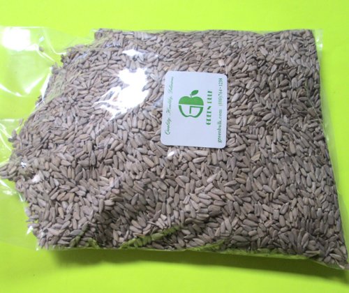 Sunflower Seeds Raw Hulled Product of The USA -Green Bulk (4 lb)