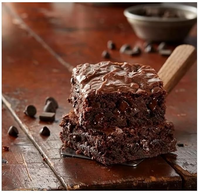 Triple Chocolate Brownie Mix Bakes 80 Brownies 5 lbs.