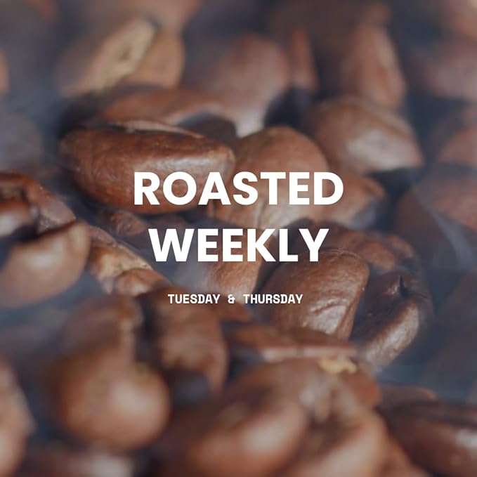 Reborn Coffee Specialty Whole Bean Coffee – Rwanda Muhororo – Light-Medium Roast Single Origin 100% Arabica Beans – Floral and Berry Notes with Bright Acidity Freshly Roasted for French Press Kali