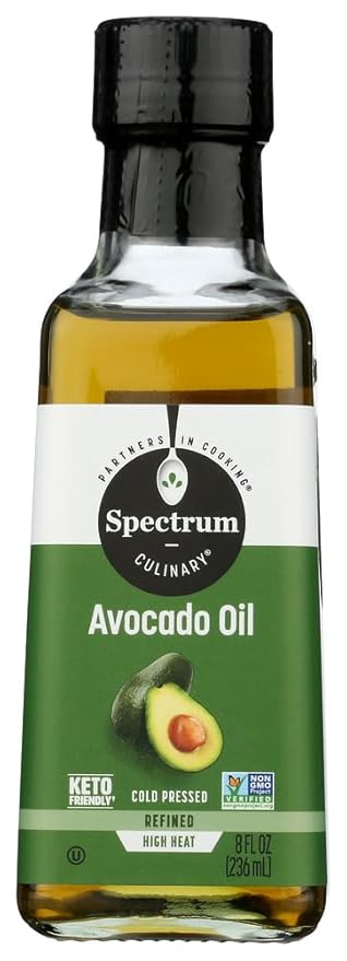 Spectrum Naturals Avocado Oil 8 oz (Pack of 3)