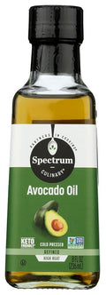 Spectrum Naturals Avocado Oil 8 oz (Pack of 3)