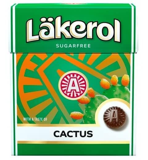 Läkerol (Lakerol) Mix Set 50 boxes x 25g - Pick Any 50 packs from many flavors Swedish - Sugar Free - Salmiak - Licorice - Pastilles - Dragees - Candies - Sweets
