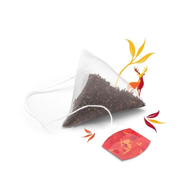 Twinings Discovery Collection Golden Tipped English Breakfast 30 Large Leaf Pyramid Tea Bags