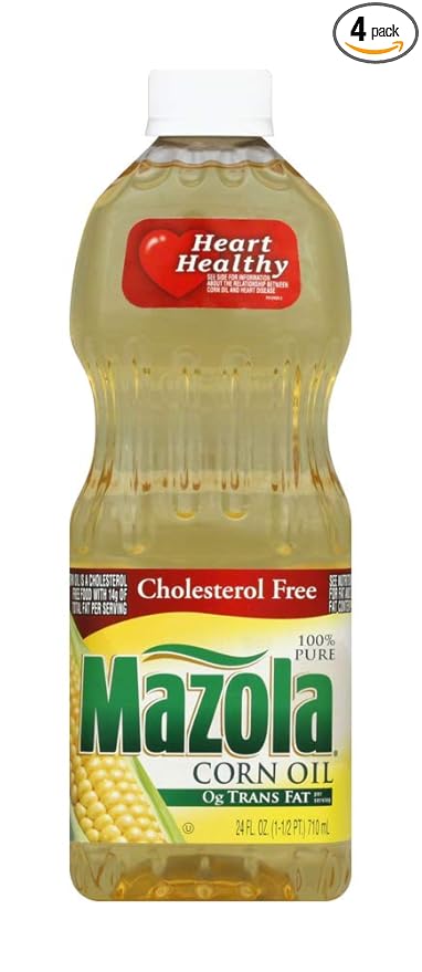 Mazola Corn Oil 24-Ounce (Pack of 4)