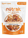 N-Trail Cinnamon Pecan Nut Granola 2g Net Carbs No Sugar Added 22 oz