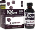 BerriHealth 100% Authentic Oregon Black Raspberry Extract - Made in The USA - 100 Grams - Gluten-Free Vegan Non-GMO