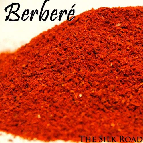 Ethiopian Berbere Spice Blend from The Silk Road Restaurant (2oz) No Salt | All Natural East African Seasoning | Vegan | Gluten Free Ingredients | NON-GMO | No Preservatives