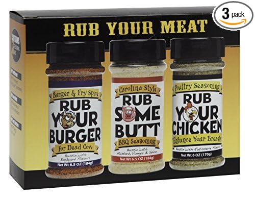 Rub Your Meat Assd 6.5oz