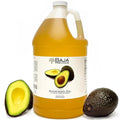 Baja Precious - Avocado Oil 100% Pure 1 Gallon Jug Food Grade Perfect for High Heat Cooking Skincare Hair Treatments Soapmaking &amp More