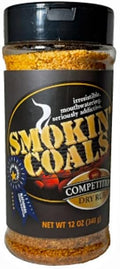 Smokin' Coals Competition Dry Rub