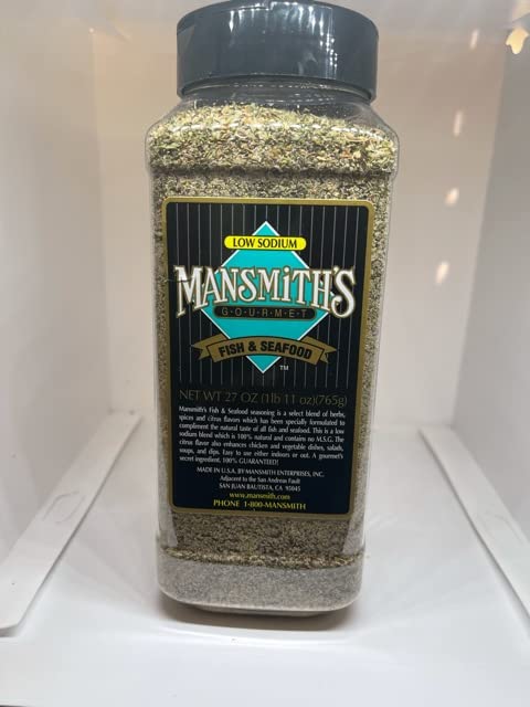 Mansmith's Fish &amp Seafood (Low Sodium) 27 ounces