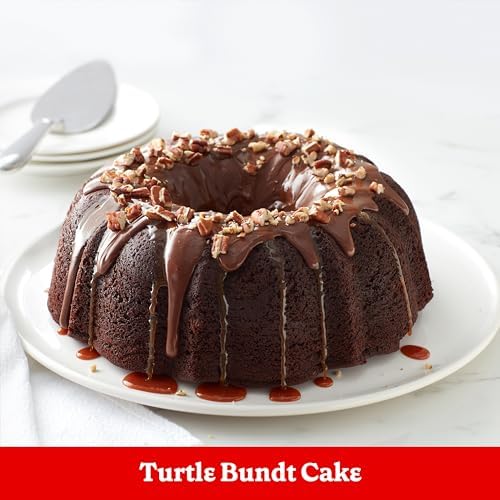 Betty Crocker Delights Super Moist Triple Chocolate Fudge Cake Mix (Pack of 10)