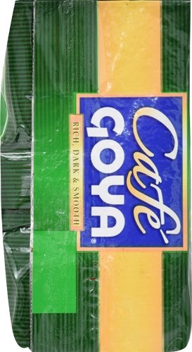 Goya Foods Premium Bold Latin Coffee Decaffeinated 8.8 Ounce
