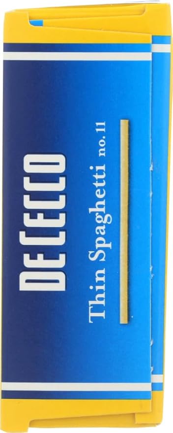 De Cecco Spaghettini Pasta 16 Ounce -- 20 per case.