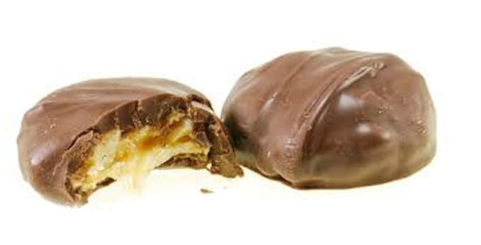Hawaiian Host Maui Caramacs Creamy Caramel and Macadamias Covered in Milk Chocolate. (2 (6 oz) Boxes)