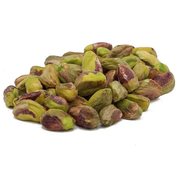 C.J. Dannemiller Pistachios Bulk 10 LB Box Raw Shelled Perfect for Snacking Cooking Trail Mixes