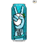 Peace Tea 16 Fluid Ounces 24 Count (Sno Berry)