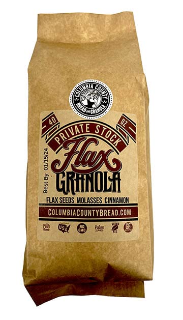 Flax Granola - Plain - The Plan Friendly Gluten Free - 42 oz