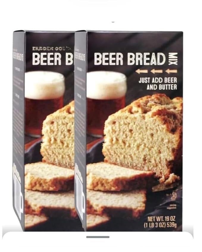 Beer Bread Mix 19oz 539g Two Boxes