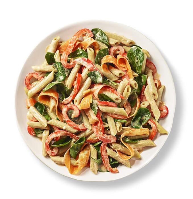 Ancient Harvest Gluten-Free Plant-Based High-Protein Vegan Pasta Green Lentil and Quinoa Penne 8 Ounce (Pack of 6)