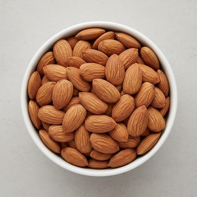 California Almonds Real Nuts | High In Fiber Protein Magnesium &amp Phosphorus | Natural Premium Almond Dry Fruits.