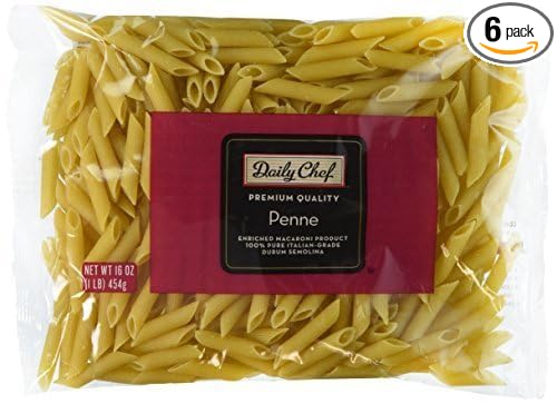 Daily Chef Penne Rigate Pantry Pack 6 Pound by Daily Chef