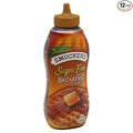 Smucker's Sugar-Free Low Calorie Breakfast Syrup 14.5 fl oz (Pack of 12)