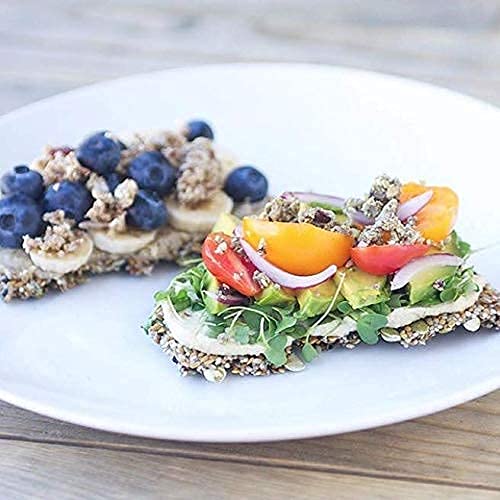 Elemental Superfood Seedbars Mulberry Cacao + Spirulina 1.8 Ounce - 12 Pack 100% Certified Organic Non-GMO Verified Gluten Free Dairy Free Plant Based