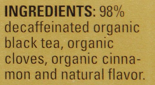 Davidson's Tea Assorted Decaffeinated 8-Count Tea Bags (Pack of 12)