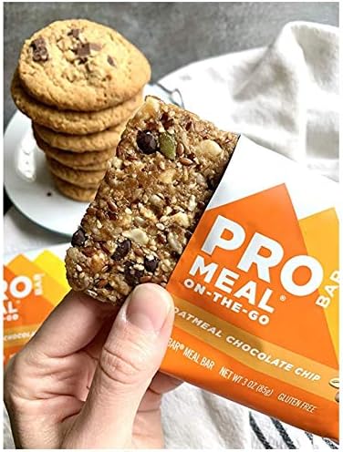 PROBAR – MEAL Bar Fan Favorites Variety Pack (6 Flavor) Natural Energy Non-GMO Gluten-Free Plant-Based Whole-Food Ingredients (12 Count)