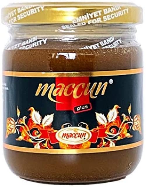 Authentic Ancient Turkish Honey Paste For Men Energy Support (Glass_Jar)