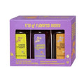 Trader Js Trio of Flavored Honey Lemon Ginger &amp Lavender Flavored 3-8 oz (227g) Jars NET WT. 24 oz (1.5 LBS) 681g