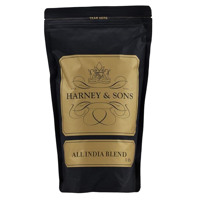 Harney &amp Sons All India Loose Leaf Black Tea Blend 16 Oz