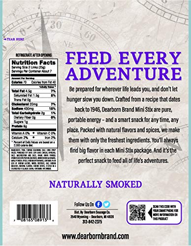 Dearborn Brand - Teriyaki Mini Sticks - 6 oz. - (8 pack)