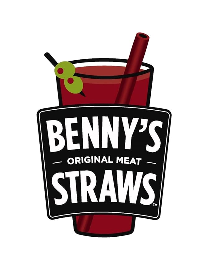 Benny's Original Meat Straws - (3) 5ct Original Straw Packs
